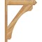 Ekena Millwork Legacy Arts & Crafts Rough Sawn Outlooker, Western Red Cedar, 6"W x 28"D x 36"H OUT06X28X36LEC03RWR - alternate 3